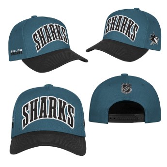 San Jose Sharks детска бейзболна шапка с козирка Mvp Pro Pinch