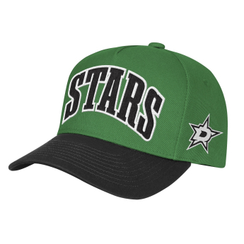 Dallas Stars детска бейзболна шапка с козирка Mvp Pro Pinch