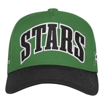 Dallas Stars детска бейзболна шапка с козирка Mvp Pro Pinch
