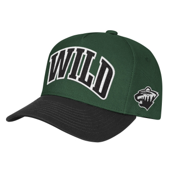 Minnesota Wild детска бейзболна шапка с козирка Mvp Pro Pinch