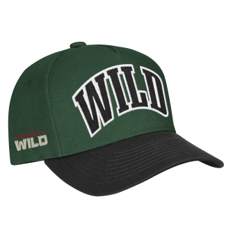 Minnesota Wild детска бейзболна шапка с козирка Mvp Pro Pinch