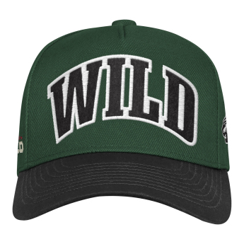 Minnesota Wild детска бейзболна шапка с козирка Mvp Pro Pinch