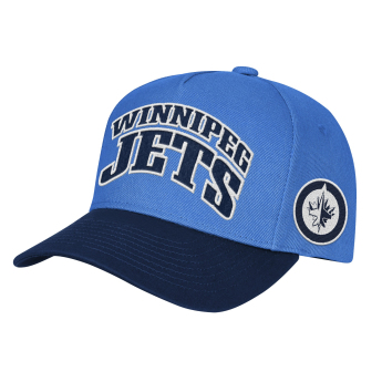 Winnipeg Jets детска бейзболна шапка с козирка Mvp Pro Pinch