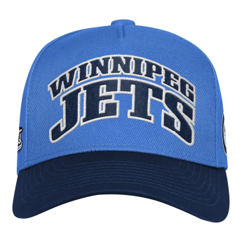 Winnipeg Jets детска бейзболна шапка с козирка Mvp Pro Pinch