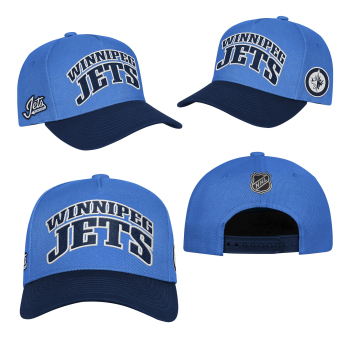 Winnipeg Jets детска бейзболна шапка с козирка Mvp Pro Pinch