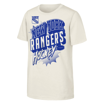 New York Rangers детска тениска Action Comics Ss