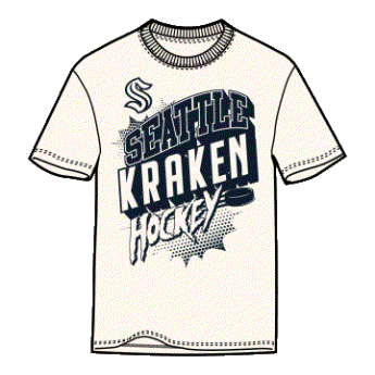 Seattle Kraken детска тениска Action Comics Ss
