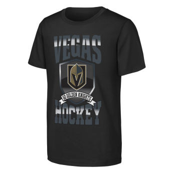 Vegas Golden Knights детска тениска Big Shield Ss