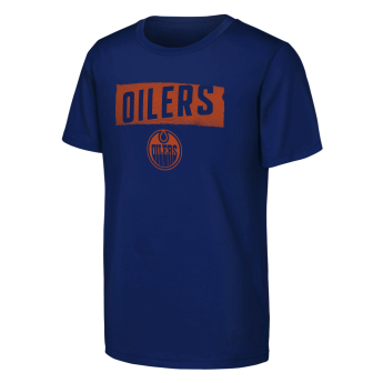 Edmonton Oilers детска тениска Tale Of The Tape Ss