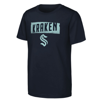Seattle Kraken детска тениска Tale Of The Tape Ss