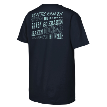 Seattle Kraken детска тениска Tale Of The Tape Ss