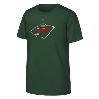 Minnesota Wild детска тениска Primary Logo S/S