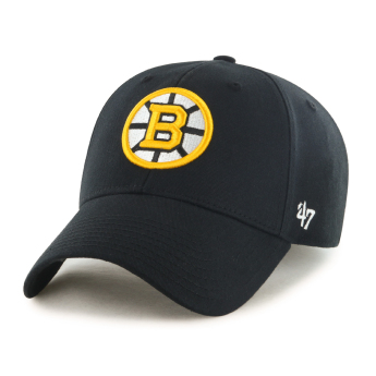 Boston Bruins баскетболна шапка с козирка Legend 47 MVP