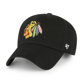 Chicago Blackhawks баскетболна шапка с козирка Legend 47 MVP