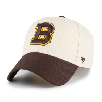 Boston Bruins баскетболна шапка с козирка Rica Sure Shot Snap 47 MVP