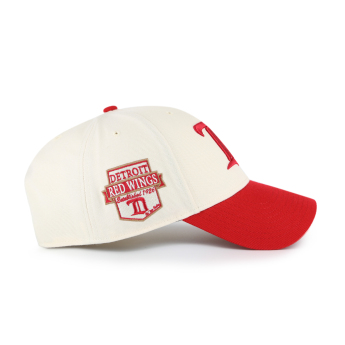 Detroit Red Wings баскетболна шапка с козирка Rica Sure Shot Snap 47 MVP