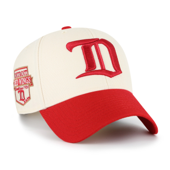 Detroit Red Wings баскетболна шапка с козирка Rica Sure Shot Snap 47 MVP