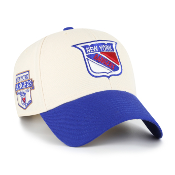 New York Rangers баскетболна шапка с козирка Rica Sure Shot Snap 47 MVP
