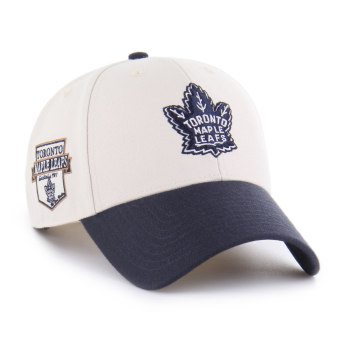 Toronto Maple Leafs баскетболна шапка с козирка Rica Sure Shot Snap 47 MVP