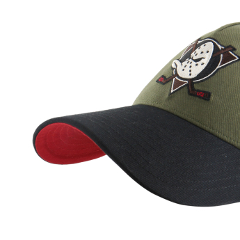 Anaheim Ducks баскетболна шапка с козирка Sure Shot Tt Cotton 47 MVP