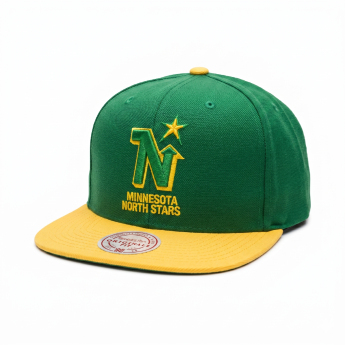 Minnesota North Stars шапка с козирка flat MN
