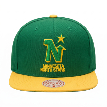 Minnesota North Stars шапка с козирка flat MN