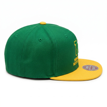 Minnesota North Stars шапка с козирка flat MN
