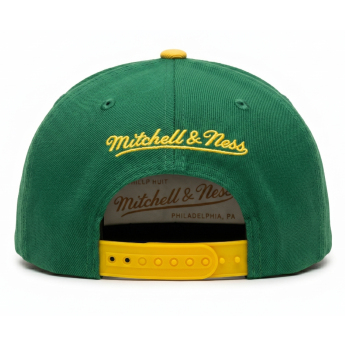 Minnesota North Stars шапка с козирка flat MN