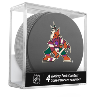 Arizona Coyotes шайба Coaster Alternate Logo