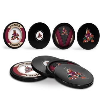 Arizona Coyotes шайба Coaster Alternate Logo