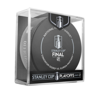 NHL продукти шайба Stanley Cup Final 2025 Matchup Game 2 NHL Official Game Edmonton Oilers vs. Florida Panthers
