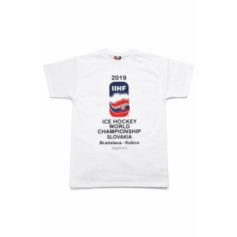 Отбори по хокей мъжка тениска Slovakia 2019 Bratislava Košice World Championship Official