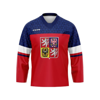Отбори по хокей хокейна фланелка Czech republic Olymp 2026 red