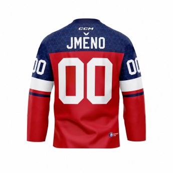 Отбори по хокей хокейна фланелка Czech republic Olymp 2026 red