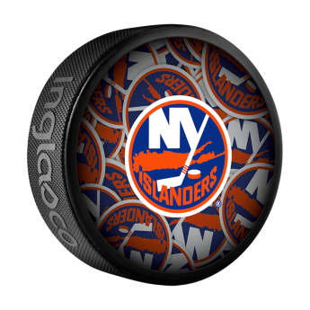 New York Islanders шайба Clone Souvenir Collector