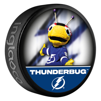 Tampa Bay Lightning шайба Thunderbug Mascot