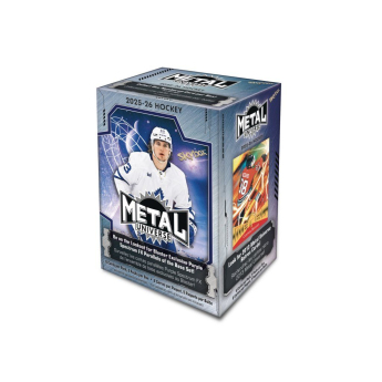 NHL кутии хокей карти NHL 2025-26 Upper Deck Skybox Metal Universe Blaster Box