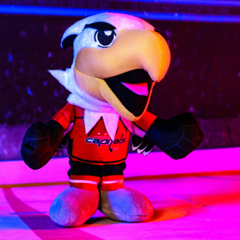 Washington Capitals плюшен талисман NHL Slapshot #8” Kuricha
