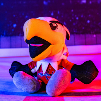 Washington Capitals плюшен талисман NHL Slapshot #8” Kuricha