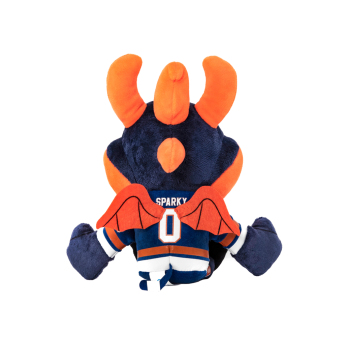 New York Islanders плюшен талисман NHL Dragon Sparky #0 Kuricha