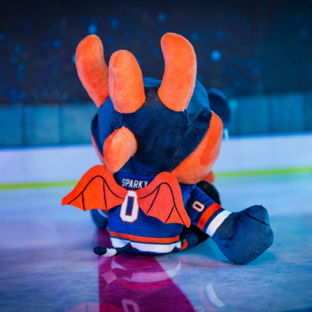 New York Islanders плюшен талисман NHL Dragon Sparky #0 Kuricha