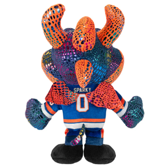 New York Islanders плюшен талисман NHL Sparky The Dragon Metallic #0 Kuricha