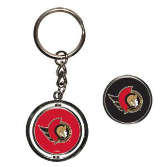 Ottawa Senators висулка за ключодържател NHLs Spinner Key Ring