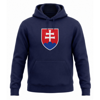 Отбори по хокей мъжки суитшърт с качулка National Emblem Navy