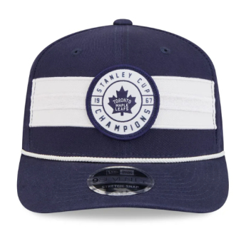 Toronto Maple Leafs баскетболна шапка с козирка NHL New Era 970SS Champion 26