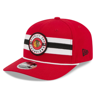 Chicago Blackhawks баскетболна шапка с козирка NHL New Era 970SS Champion 26
