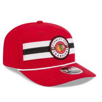 Chicago Blackhawks баскетболна шапка с козирка NHL New Era 970SS Champion 26