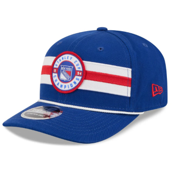New York Rangers баскетболна шапка с козирка NHL New Era 970SS Champion 26