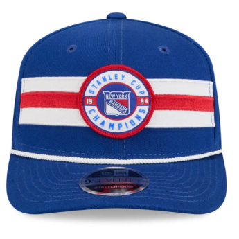 New York Rangers баскетболна шапка с козирка NHL New Era 970SS Champion 26