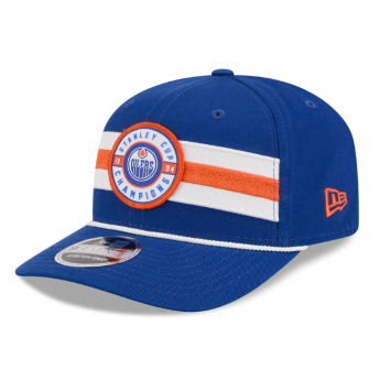 Edmonton Oilers баскетболна шапка с козирка NHL New Era 970SS Champion 26